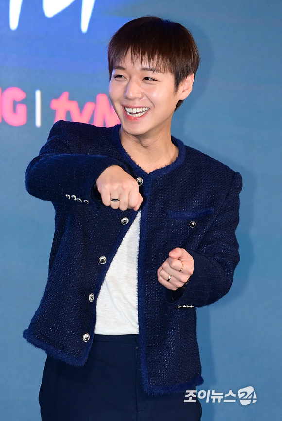 [포토] '취사병 전설이 되다' 박지훈, 군대 간 단종오빠