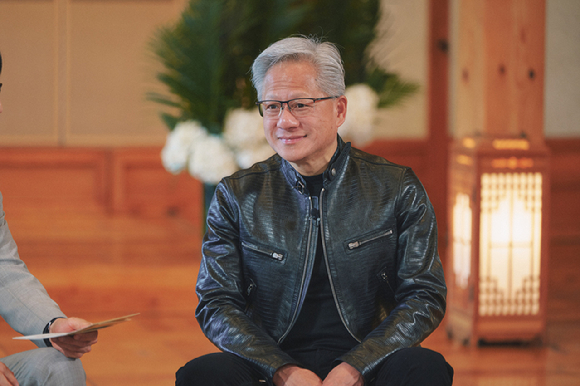 '유퀴즈' 젠슨황, 유재석에 