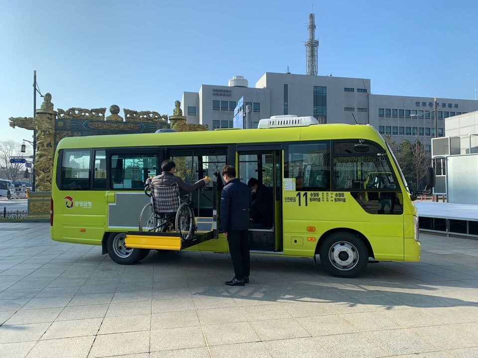 골목길도 거뜬...인천e음버스, 교통 취약 지역 노선에 담았다