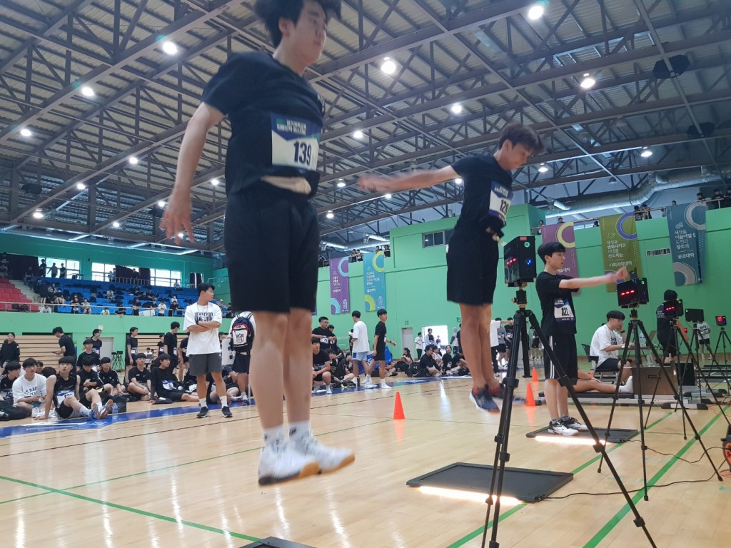 경기체육교육 진로진학 페스티벌, 실기 시험 떨리지만 꿈을 위해 최선