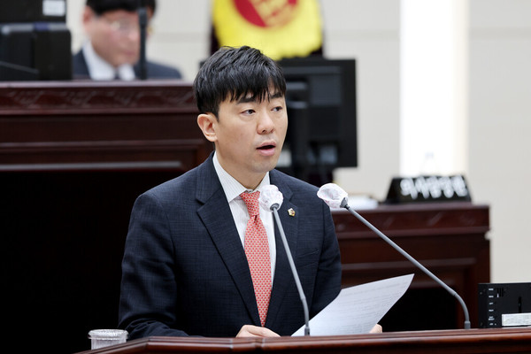 신성영 인천시의원 영종·검단·제물포구 신청사 건설 서둘러야