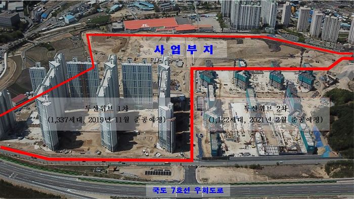 양산 ‘덕계지구 토지구획정리사업’ 윤곽