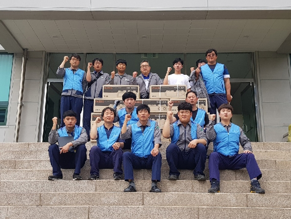 한국가스기술공사 사천서부사업소, 사천시자원봉사센터와 연계 사회공헌활동 펼쳐