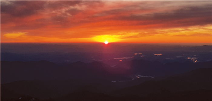 지리산국립공원, 지리산 천왕봉 새해 첫 일출