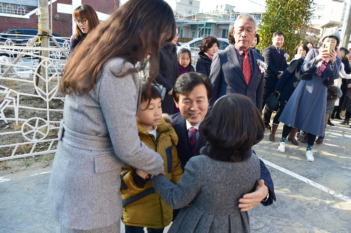 기다리던 진주 국공립 상봉어린이집 마침내 ‘개원’