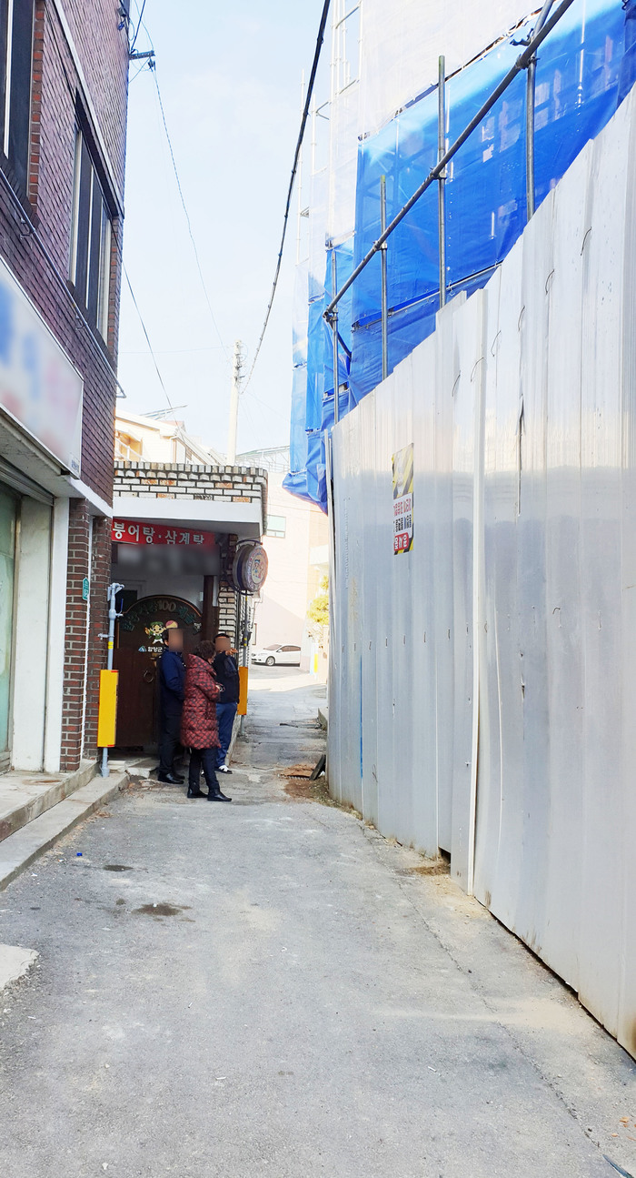 함양성심병원 별관공사, 땅 꺼짐 우려로 ‘주민불안’