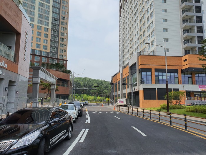 진주역세권 내 위험 노출 아파트 주 출입로 ‘논란’