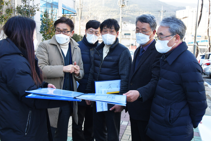 김일권 양산시장 시민고충 민생현장 소통행보