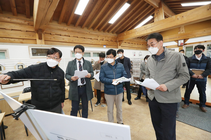 양산시의회 기획행정위원회 현장 의정활동 펼쳤다