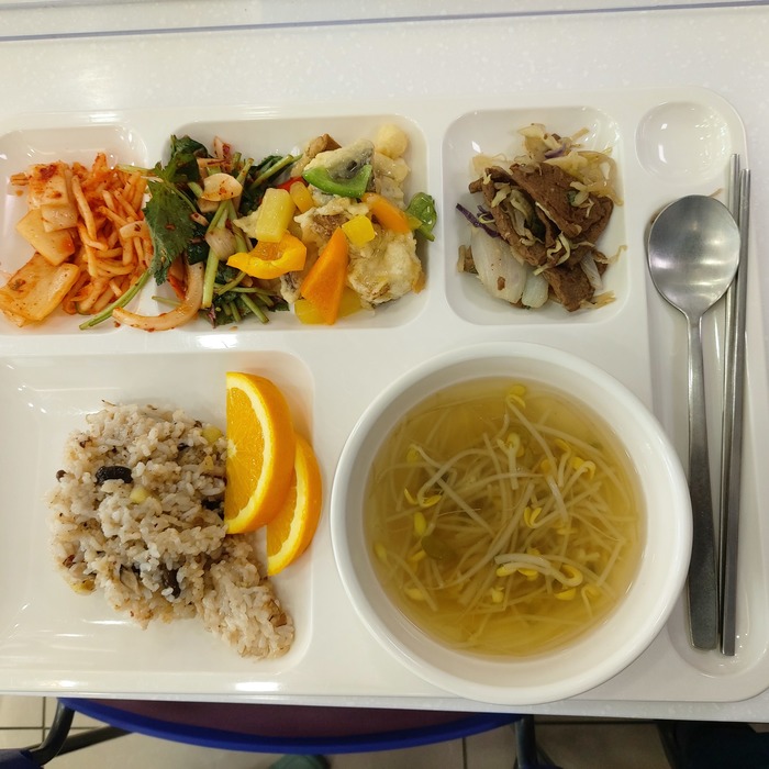 통영시 구내식당 ‘채식의 날’ 운영한다