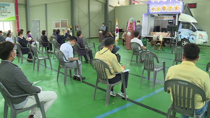 2021 경남고성옥수수축제 성황리에 열렸다