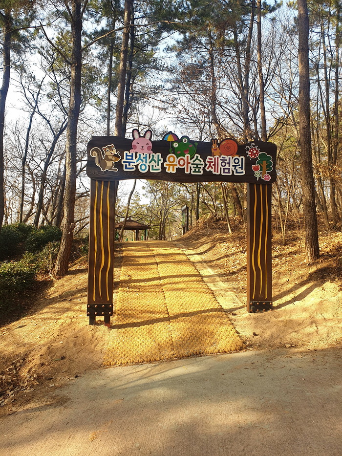 김해시, 분성산에 유아숲체험원 추가 조성