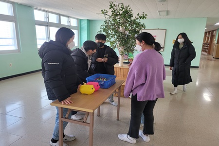 통영 제석초등학교, 100원의 행복으로 따뜻한 마음 나누기