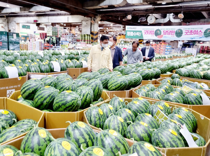 한국농수산식품유통공사, 장바구니 물가안정 총력
