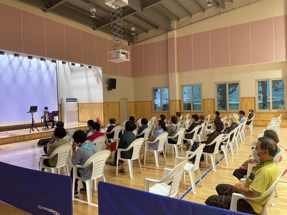 고성 구만면, 무료 영화 상영 행사