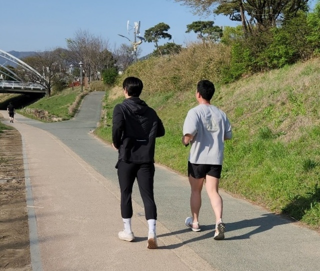 (재)김해문화재단 2024 김해전국체전 성공기원 달리기 행사 열어
