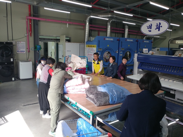 남해군 삼동면 지역사회보장협의체, 우리동네 뽀송뽀송 빨래방