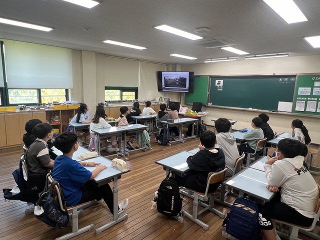 창원서부서 지속적인 관심으로 도심 외곽지역 어린이 맞춤형 교통안전교육 진행