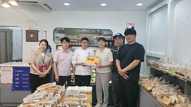 창녕지역자활센터 보나베띠과자점 착한가게 현판식