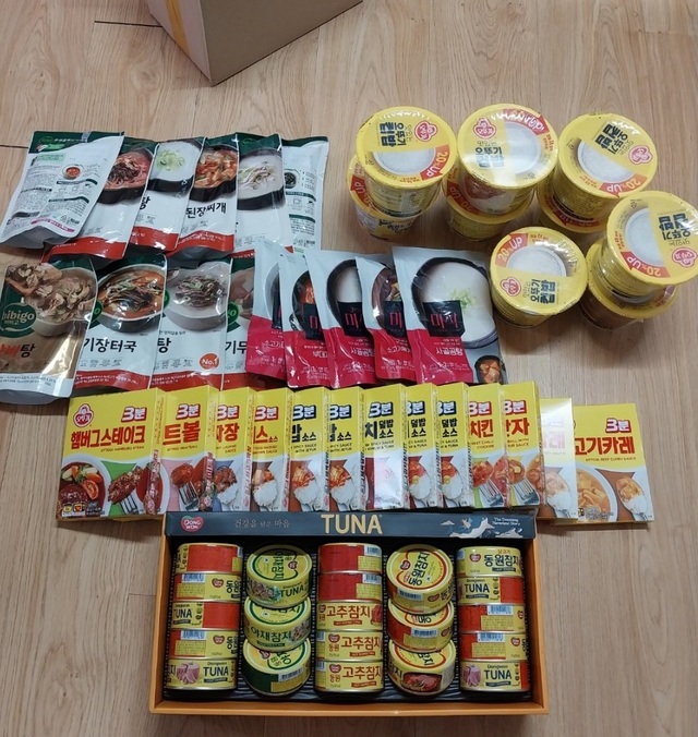 창원시사회복지협 좋은이웃들 사업, 마산합포구 위기가구 2세대 지원