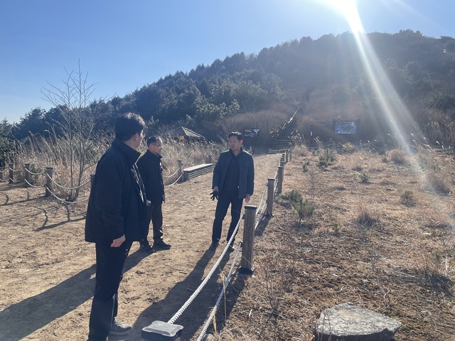 창원시 마산회원구청장, 무학산 서마지기 등산로 현장점검