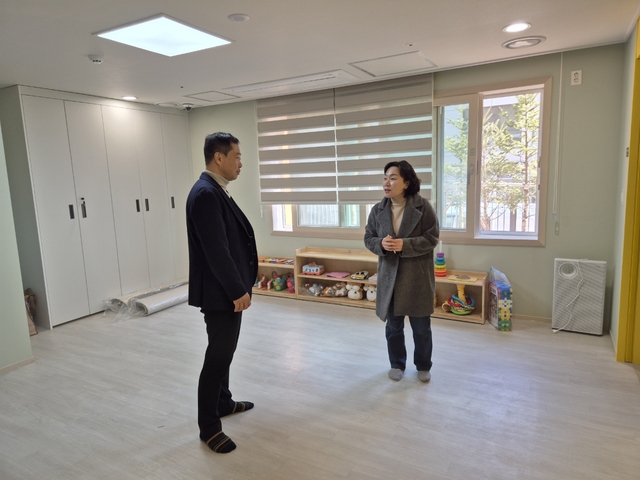 창원시 마산회원구, 개원 예정 국공립어린이집 사전점검
