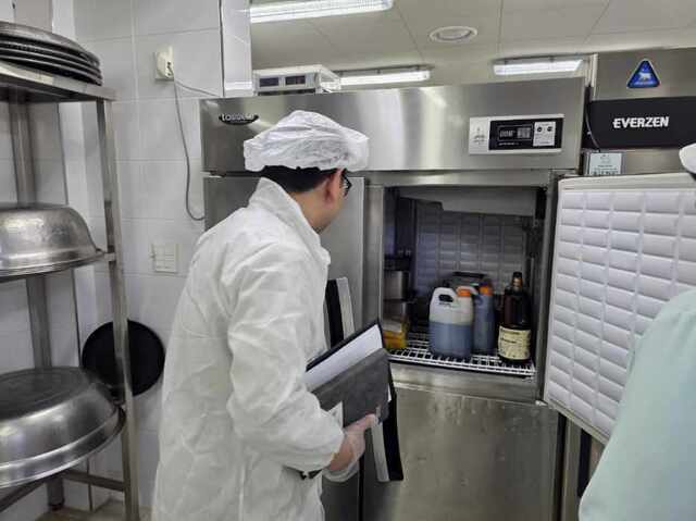 고성군, 신학기 맞이 학교·유치원 집단급식소 식중독 예방 합동점검 실시