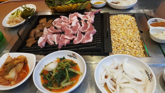 [경남 별미여행] 창원 가음정 마포주먹구이