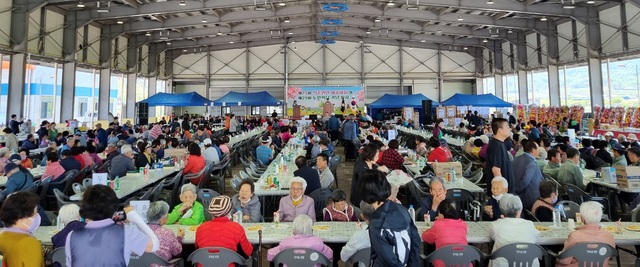 제23회 적중면민체육대회 및 제29회 노인의 날 기념행사, 성황리 종료