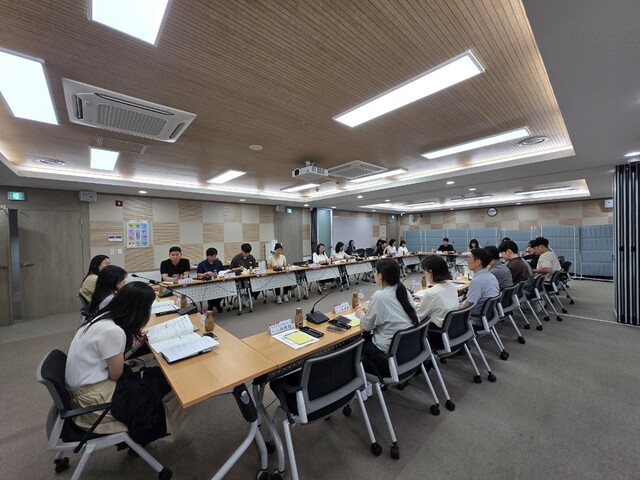 경남도, 대기업과 함께 찾아가는 상생협력 멘토링 사업 푸드잡(job)담(talk) 설명회 개최