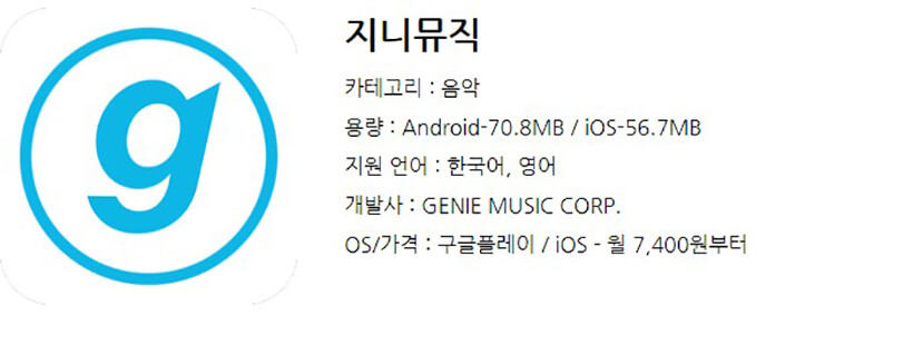 더 좋은 음악 스트리밍 앱은? 멜론 VS 지니뮤직