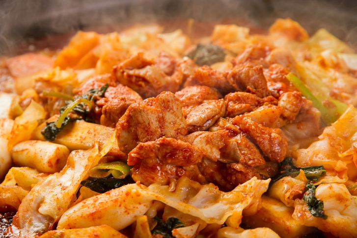 면역력 강화 돕는 닭갈비