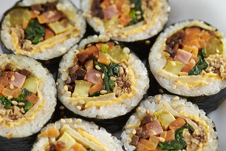 아이들이 좋아하는 치즈김밥