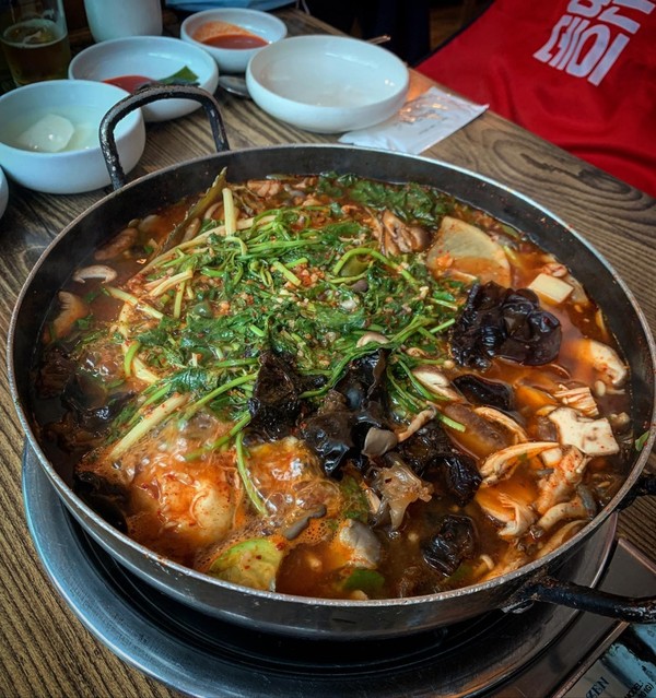 쫄깃한 맛 일품인 초여름 보양식 매기