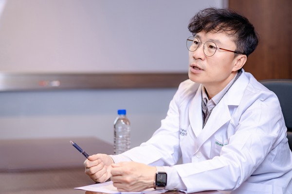 [인터뷰H] 강상범 가톨릭의대 대전성모병원 소화기내과 교수
