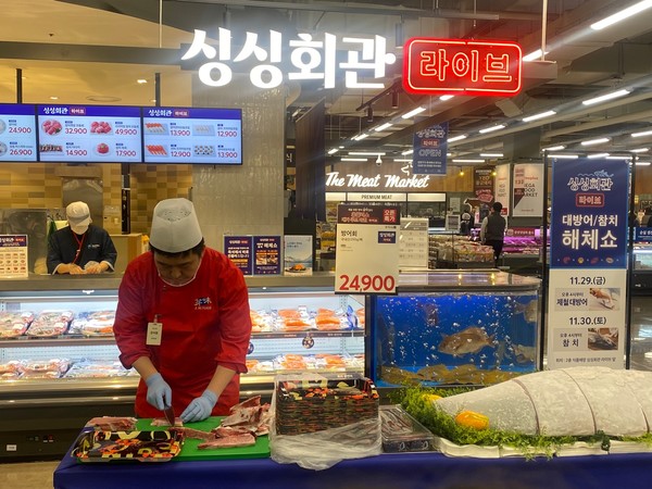 [보람찬 현장] 점심·저녁 다 해결해요…고물가 구원처, 오감 자극으로 강해졌다