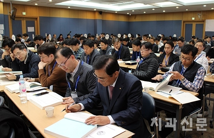 미가입치과 입회유도 등 서울 집행부에 건의(6신)