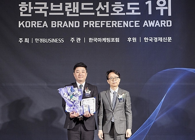 한울정보통신 ‘고객만족브랜드 1위’
