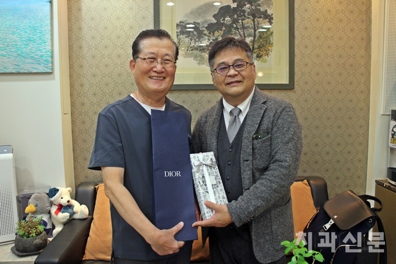 서울시치과의사회-지씨, 상생발전 위한 의견 교환
