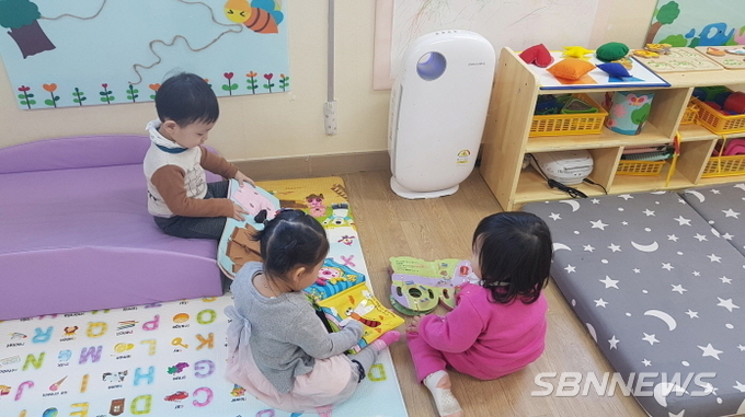 【대전】대전시, 관내 어린이집에 공기청정기 3700여 대 지원