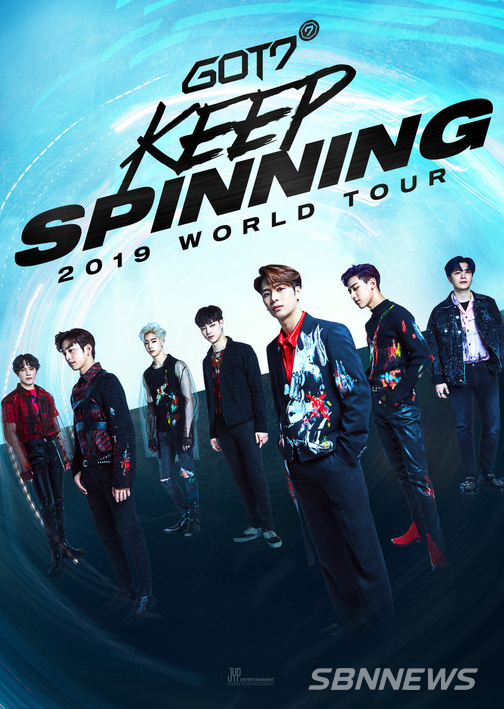 GOT7, ‘2019 월드투어’ 개막