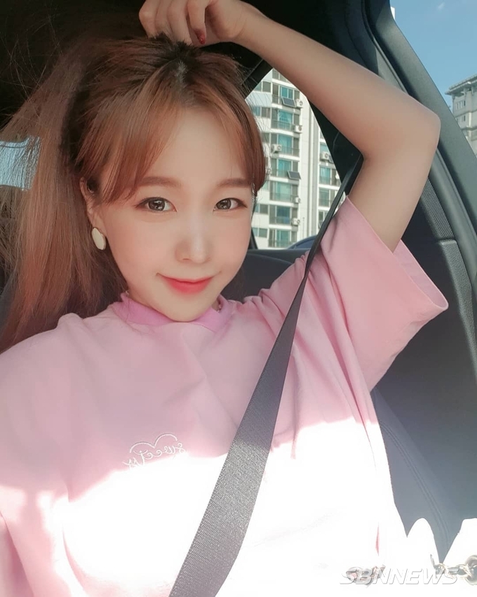 웨이(크레용팝), 10일 인스타그램을 통해 일상 공개