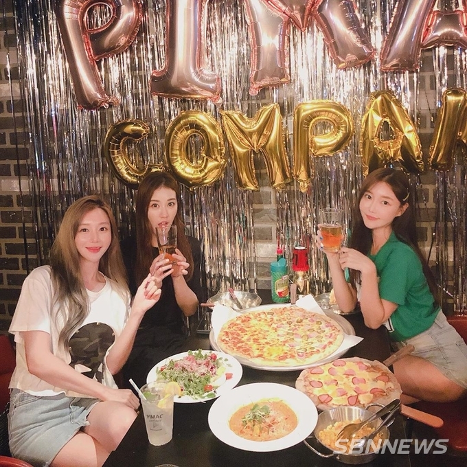 한지은, “- 야채언니랑 윤정이네 동네...” 근황공개 눈길