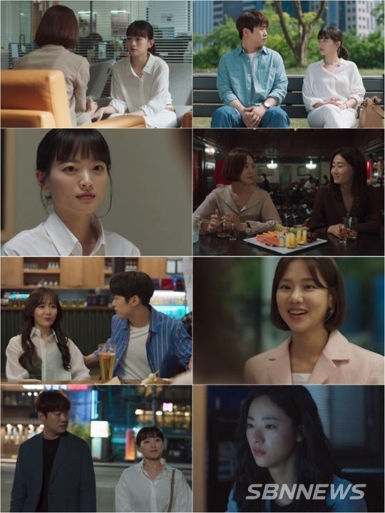 ˝멜로가 체질˝ 은정에겐 어느새 소민의 스케줄을 따라다니며 촬영하는
