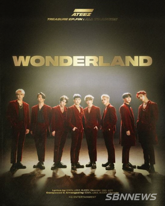 에이티즈 앨범에는 타이틀곡 WONDERLAND원더랜드와 WIN윈 If Without You이프...