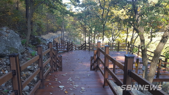 【예산】예산 수철리 용굴천 산책로, 명품 산책로 조성된다