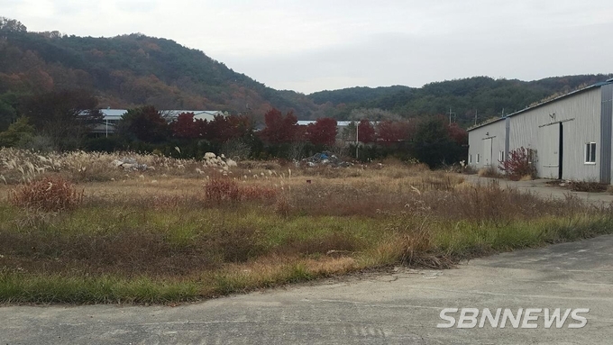 【청양】청양군, 학당·화성농공단지 미분양 문제 해소…완전 분양