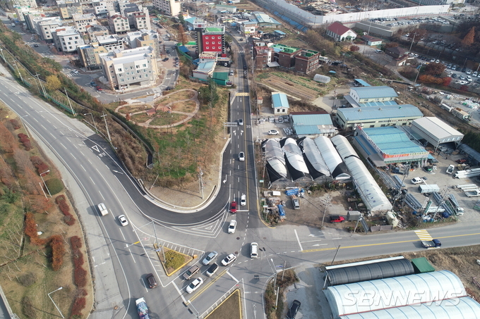 【아산】아산시, 남동교차로 등 교통상습정체 구간 해소