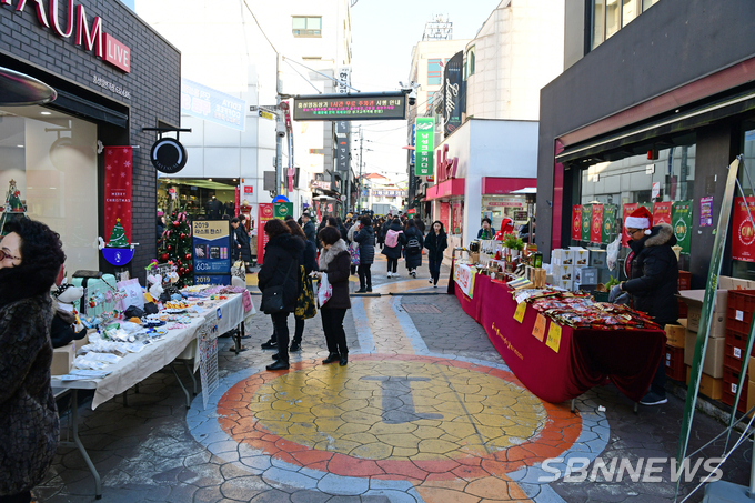 【홍성】홍성 명동상가, 문화관광형시장 공모 선정...2년간 10억 지원