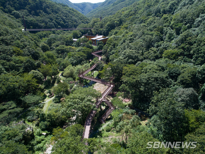 【금산】금산군, 산림문화타운 산책로 등 일부 야외시설 25일 무료개방